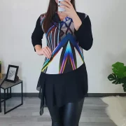 TUNIKA NAJA PISANA - slika 2