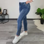PUSH UP JEANS F7190 - slika 4
