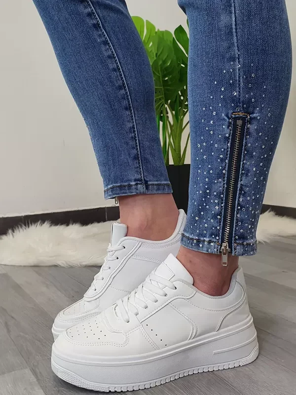PUSH UP JEANS F7190