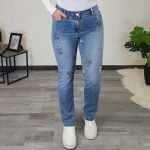 JEANS HLAČE GF1087