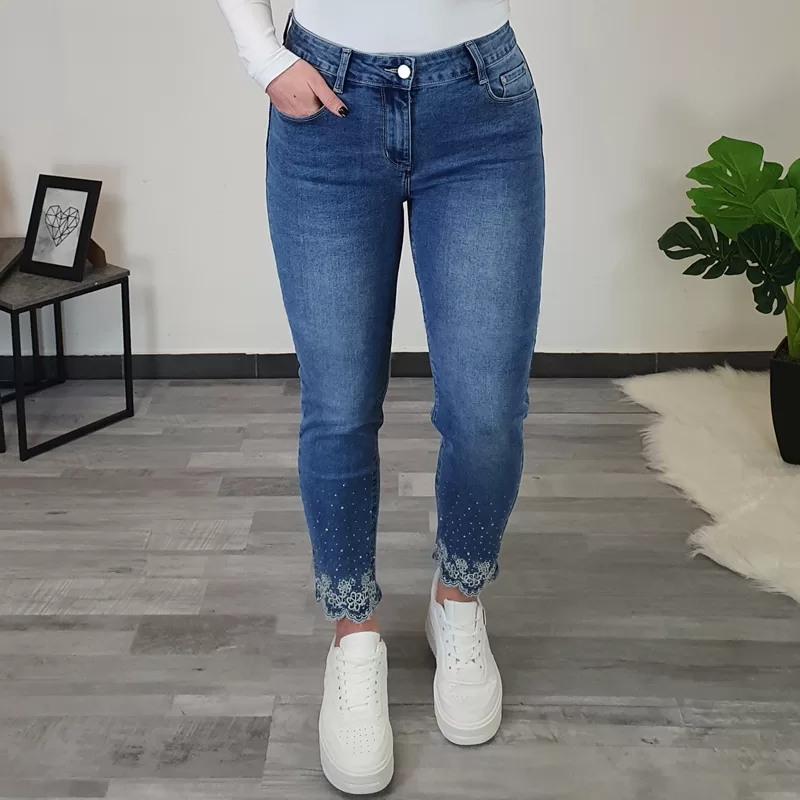 20230126_141530 copy 7/8 PUSH UP JEANS E2516 - slika 1