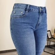 7/8 PUSH UP JEANS E2516 - slika 5