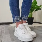 7/8 PUSH UP JEANS E2516 - slika 2