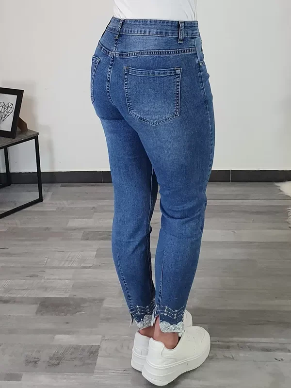 JEANS HLAČE FA6202