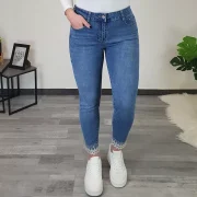 JEANS HLAČE A6206 - slika 6