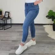 JEANS HLAČE A6206 - slika 2