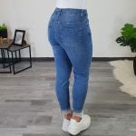 JEANS HLAČE A6206