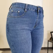 JEANS HLAČE A6206 - slika 7