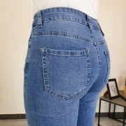 JEANS HLAČE A6206 - slika 4