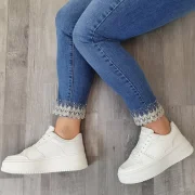 JEANS HLAČE A6206 - slika 3
