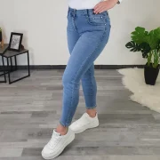 JEANS HLAČE A6261 - slika 2