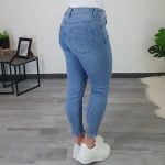 JEANS HLAČE A6261