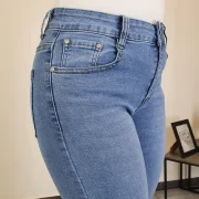 JEANS HLAČE A6261 - slika 6