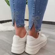 JEANS HLAČE A6261 - slika 3