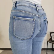 JEANS HLAČE H1955 - slika 3