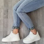 JEANS HLAČE H1955