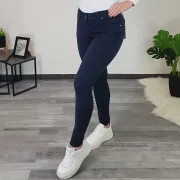 PUSH UP HLAČE M5780 TEMNO MODRE - slika 2
