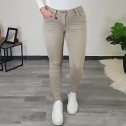 PUSH UP HLAČE M5780 BEŽ - slika 5