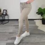 PUSH UP HLAČE M5780 BEŽ