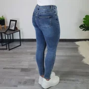 JEANS HLAČE F7109 - slika 4