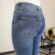 JEANS HLAČE F7109 - slika 3