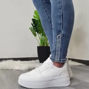 JEANS HLAČE F7109 - slika 2