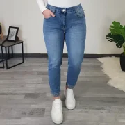 JEANS HLAČE FA6267 - slika 3