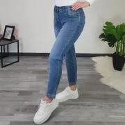 JEANS HLAČE FA6267 - slika 2