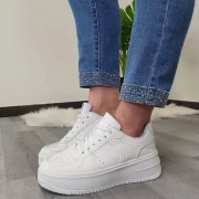 JEANS HLAČE FA6267