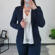 SAKO DANIELA TEMNO MODER - slika 2