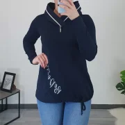 MAJICA VANDA TEMNO MODRA - slika 3