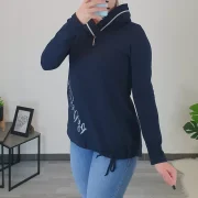 MAJICA VANDA TEMNO MODRA - slika 2