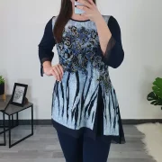 TUNIKA MEI MODRA - slika 3