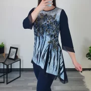 TUNIKA MEI MODRA
