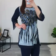 TUNIKA MEI MODRA - slika 2