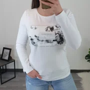 MAJICA 10430 BELA - slika 2