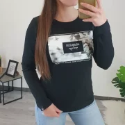 MAJICA 10430 ČRNA