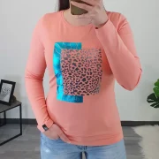 MAJICA 10428 ORANŽNA - slika 2