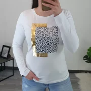MAJICA 10428 BELA - slika 2