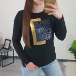 MAJICA 10428 ČRNA