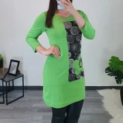 TUNIKA ELEN ZELENA - slika 3