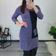 TUNIKA ELEN VIJOLA - slika 3