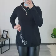 MAJICA VANDA ČRNA - slika 3