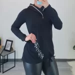 MAJICA VANDA ČRNA