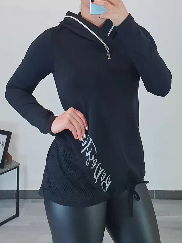 MAJICA VANDA ČRNA