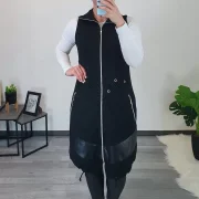BREZROKAVNIK NINA ČRNA - slika 9