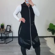 BREZROKAVNIK NINA ČRNA - slika 2