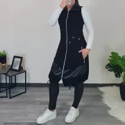 BREZROKAVNIK NINA ČRNA - slika 5