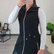 BREZROKAVNIK NINA ČRNA - slika 3