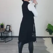 BREZROKAVNIK NINA ČRNA - slika 7